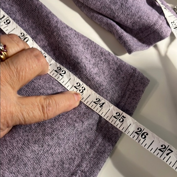 EUC Lavender Sweater Long Sleeve Purple With Back Button Details-Sz XL - Picture 10 of 10